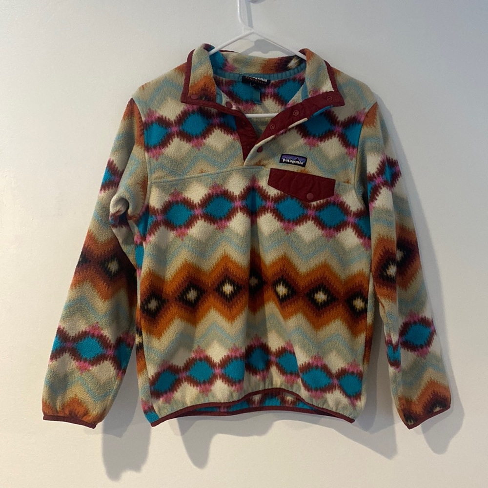 Women's Lightweight Synchilla Snap-T Fleece Pullover - Size Small